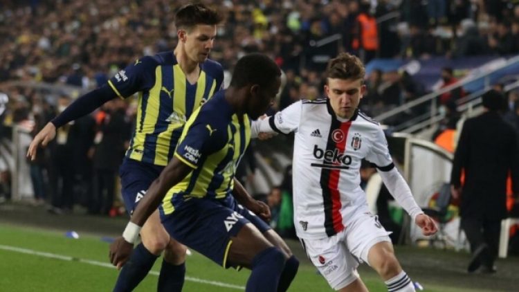 Beşiktaş-Fenerbahçe derbisinin tarihi belli oldu