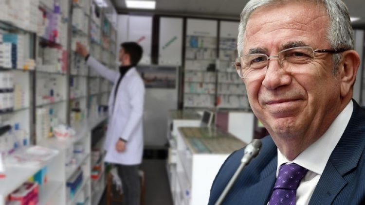 Mansur Yavaş: 3 bin civarı ailenin eczane borcunu kapatıyoruz