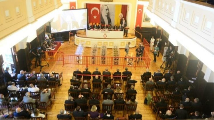 Galatasaray’da başkanlık seçimi iptal edildi!