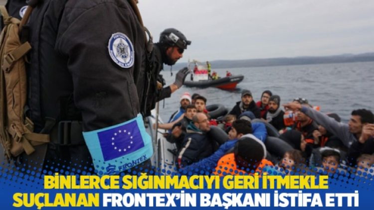 Binlerce sığınmacıyı geri itmekle suçlanan Frontex’in başkanı Leggeri istifa etti