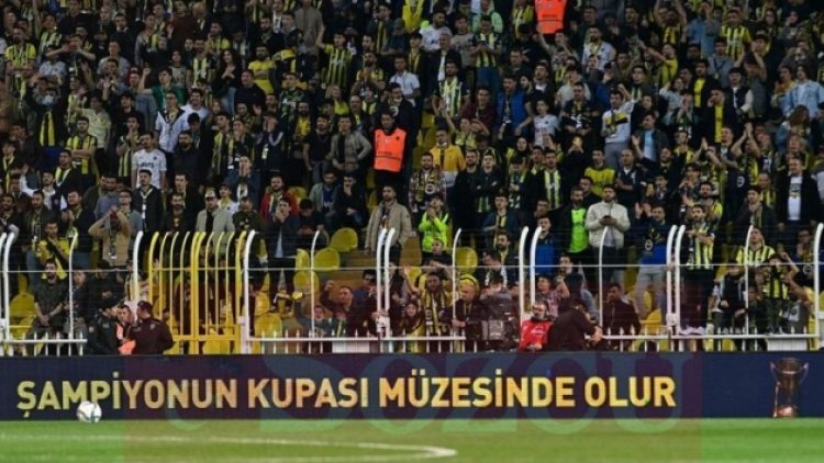 Fenerbahçe’den Trabzonspor’a gönderme