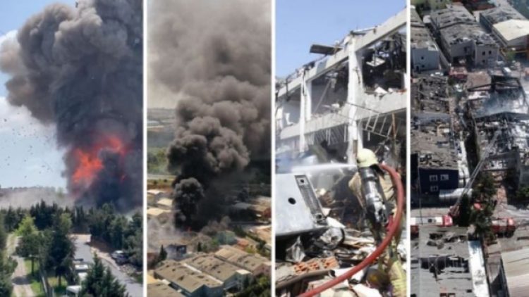 Tuzla’daki patlama: 2 kişi tutuklandı