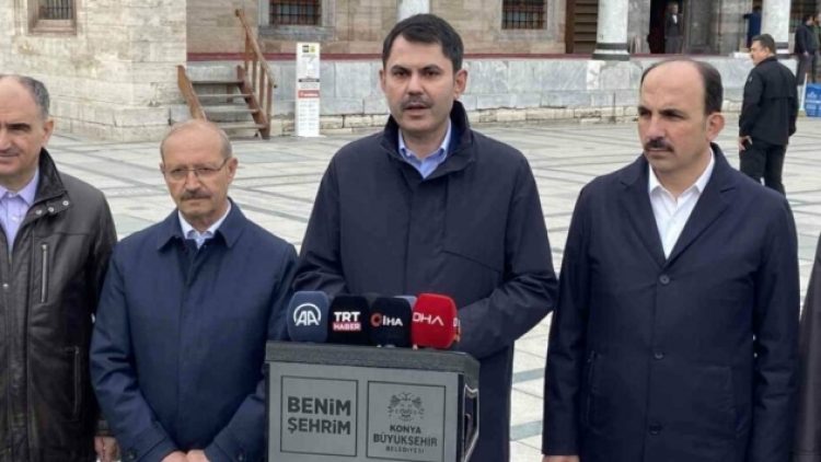 Bakan Kurum: Milletimizi aç-açık bırakmadık