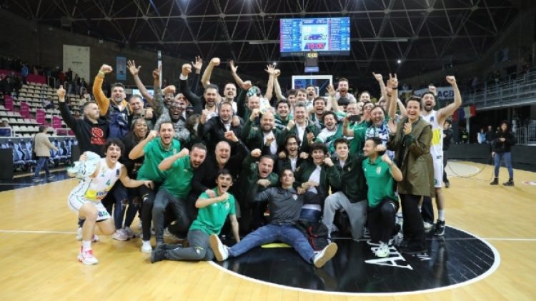 Frutti Extra Bursaspor, EuroCup finaline yükseldi