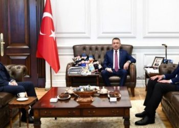 Nebati ve Oktay’dan Süleyman Soylu’ya ziyaret