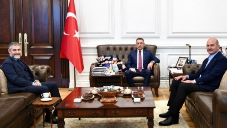 Nebati ve Oktay’dan Süleyman Soylu’ya ziyaret