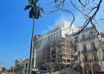 Küba’nın başkenti Havana’da patlama
