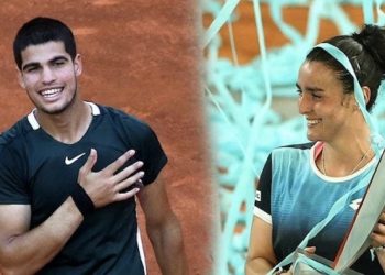 Jabour ve Alcaraz tarihe geçti