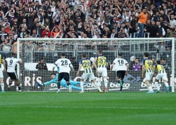 Beşiktaş 1-1 Fenerbahçe