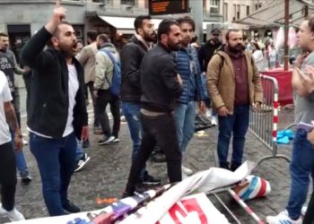 İsviçre’de Türklere saldırı düzenlendi