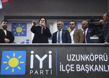 İYİ Parti’de Edirne il ve ilçe başkanları görevden alındı
