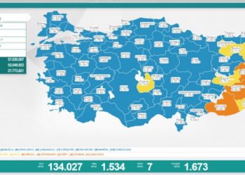 Son 24 saat: Bin 534 yeni vaka, 7 can kaybı