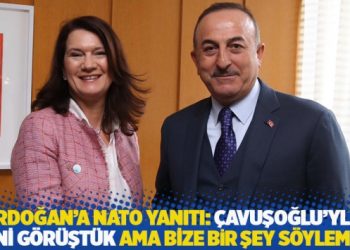 İsveç’ten Erdoğan’a NATO yanıtı: Çavuşoğlu’yla yeni görüştük ama bize bir şey söylemedi