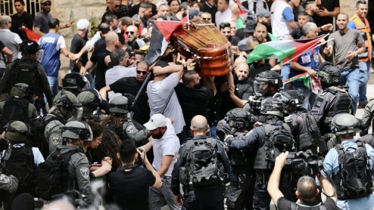 ABD’den İsrail polisinin gazeteci Akile’nin cenazesine saldırmasına tepki