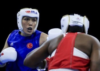 Elif Güneri bronz madalyayı garantiledi