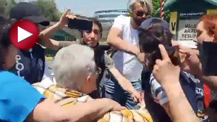 ‘Süslü Sülo’ ifadesini kullanan Cumartesi Annesi Hanife Yıldız gözaltına alındı