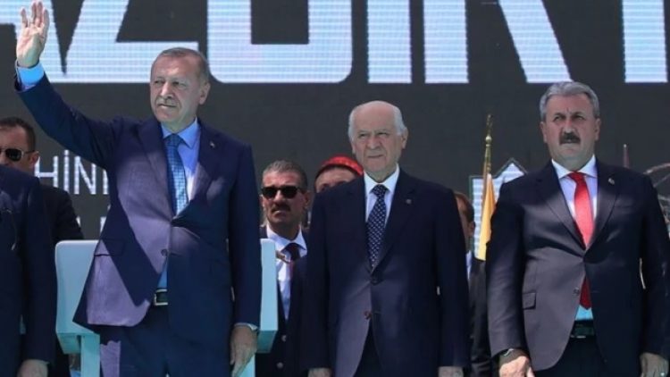 BBP, amblemini AKP ve MHP’ye soracak