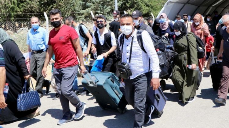“113 bin Suriyeli oy kullanabilecek”