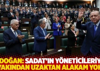 Erdoğan: SADAT’ın yöneticileriyle yakından uzaktan alakam yok