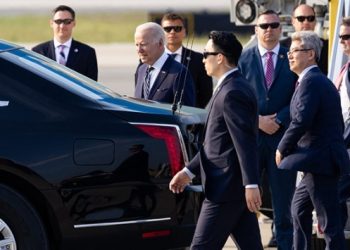 Biden’ın korumaları, Güney Kore’de gözaltına alındı