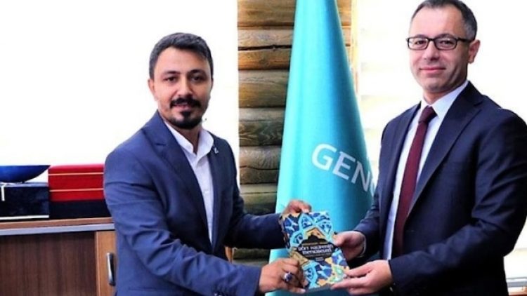 TÜGVA temsilcisi Diyarbakır Büyükşehir Belediyesi’ne daire başkanı yapıldı