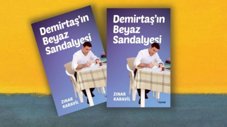 ‘Demirtaş’ın Beyaz Sandalyesi’ kitabı çıktı: Çıplak arama yapmak istediler
