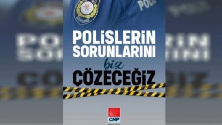 CHP’nin broşürüne emniyet birimlerinden uyarı: Usulünce geri çevirin