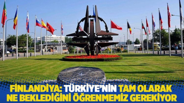 Finlandiya: Türkiye’nin tam olarak ne beklediğini öğrenmemiz gerekiyor