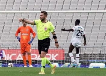 Fırat Aydınus son kez düdük çaldı