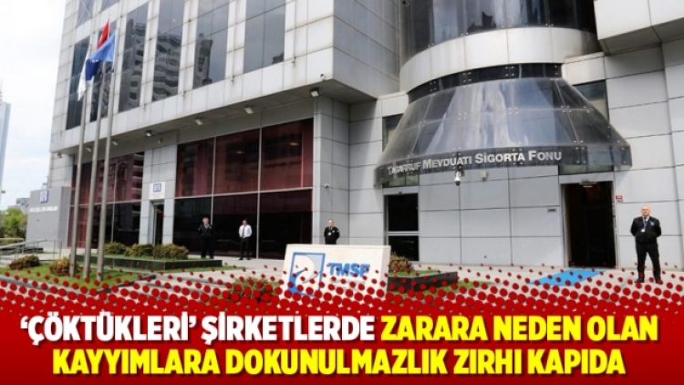 ‘Çöktükleri’ şirketlerde zarara neden olan kayyımlara dokunulmazlık zırhı kapıda