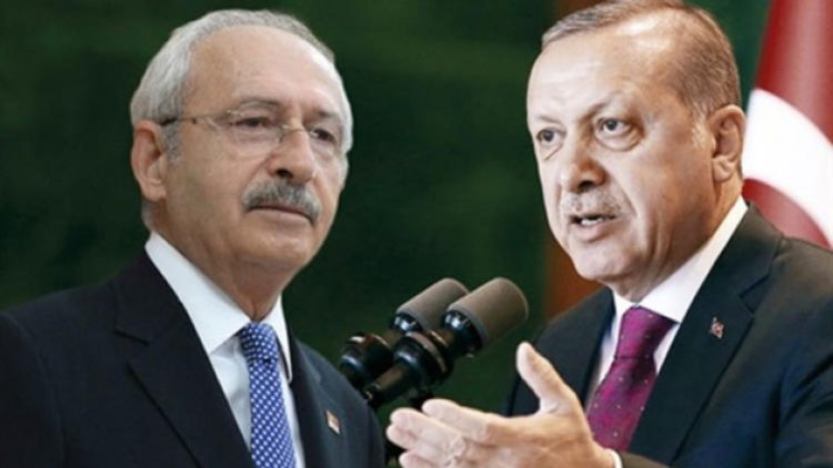 Erdoğan’dan ‘ABD’ye para aktarıyor’ diyen Kılıçdaroğlu’na 1 milyon TL’lik tazminat davası