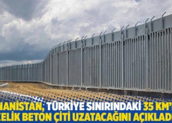 Yunanistan, Türkiye sınırındaki 35 km’lik çelik beton çiti uzatacağını açıkladı