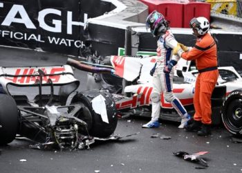 Formula 1 Monaco Monte Carlo GP’sinde korkunç kaza