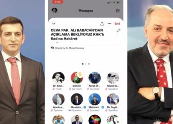 KHK’lılara hakaret eden DEVA Partisi il başkanı istifa etti