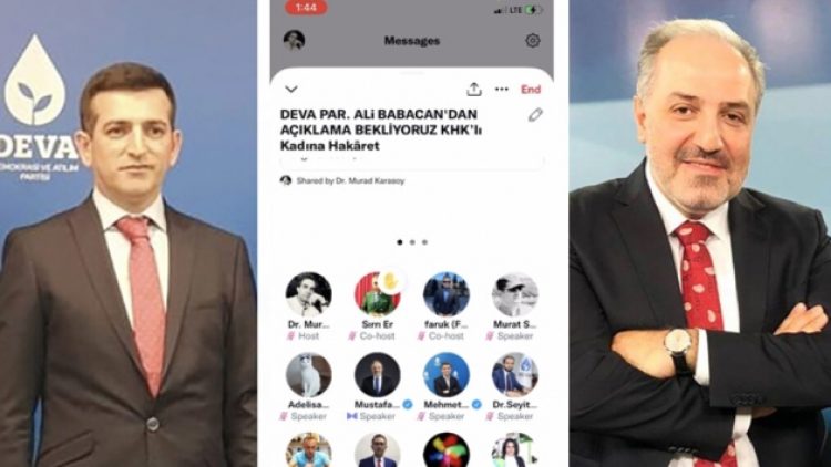 KHK’lılara hakaret eden DEVA Partisi il başkanı istifa etti