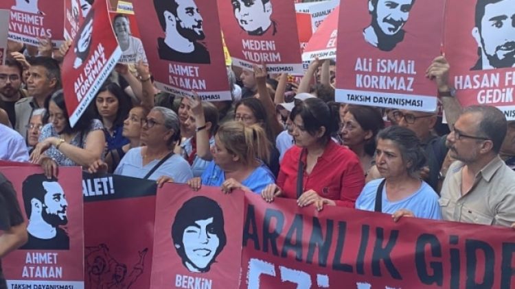 Dokuzuncu yılında Gezi anmasına biber gazlı polis müdahalesi