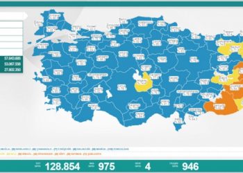 Son 24 saat: 975 yeni vaka, 4 can kaybı