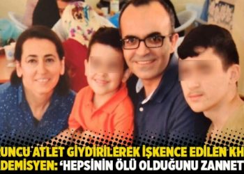 Turuncu atlet giydirilerek işkence edilen KHK’lı akademisyen: ‘Hepsinin ölü olduğunu zannettim’