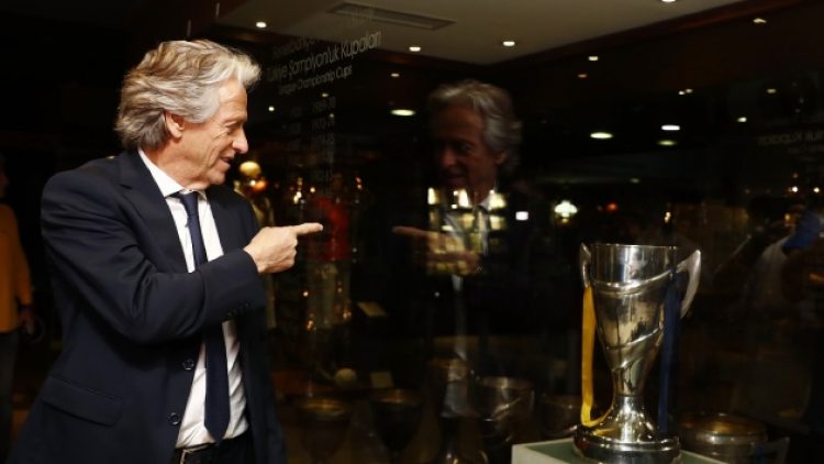 Jorge Jesus Kadıköy’de!