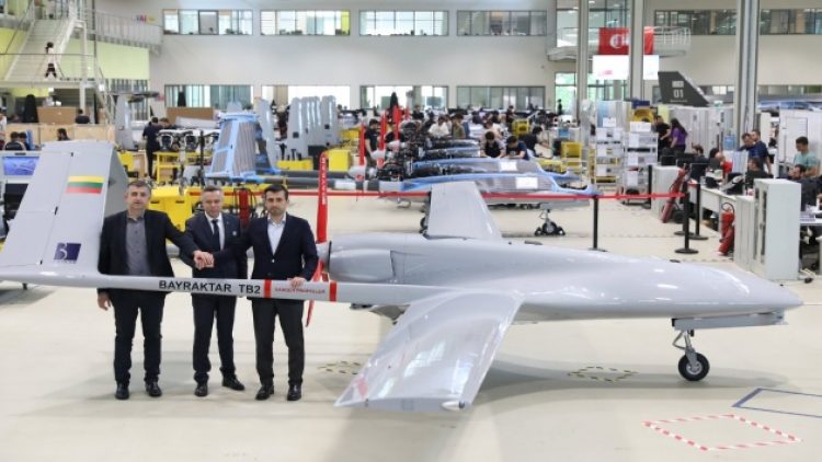 Baykar’dan Litvanya’nın bağış kampanyasına SİHA’lı destek!