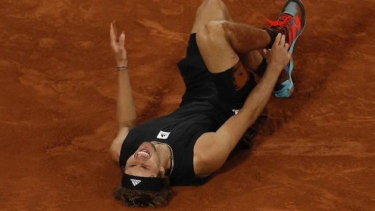 Alexander Zverev durumunu açıkladı: Birkaç bağ yırtığı…