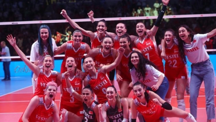 Filenin Sultanları, Belçika’yı 3-1 yendi