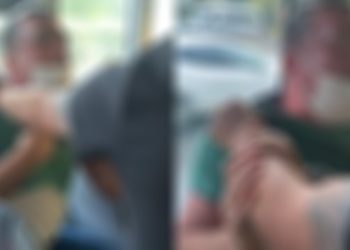 Otobüste taciz için ‘telefon kendi kendine çekti’ savunması