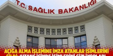 Açığa alma işlemine imza atanlar isimlerini sildi: ‘Utanç içinde isimlerini gizliyorlar’