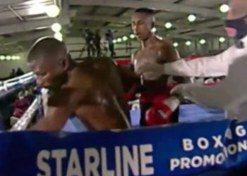 Hayali rakibine yumruk atan boksör beyin kanaması geçirdi