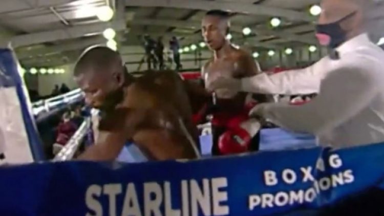 Hayali rakibine yumruk atan boksör beyin kanaması geçirdi