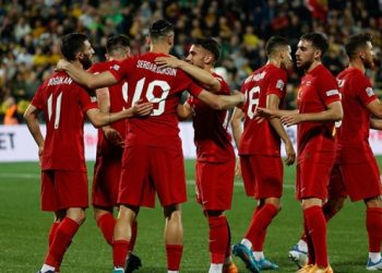 Türkiye deplasmanda Litvanya’yı 6-0 yendi