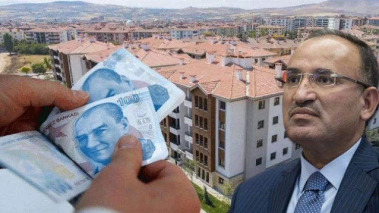 Adalet Bakanı Bozdağ açıkladı; kira artışına yüzde 25 limiti geliyor