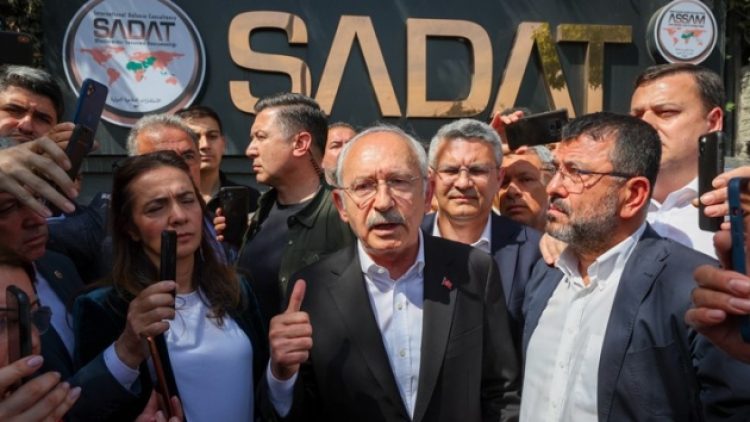 SADAT, Kılıçdaroğlu’na 1 milyon TL’lik tazminat davası açtı