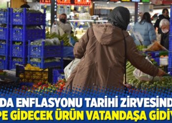 Gıda enflasyonu tarihi zirvesinde: Çöpe gidecek ürün vatandaşa gidiyor